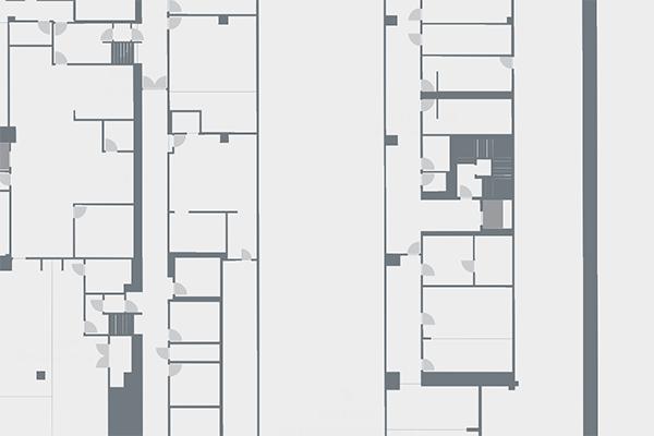 PDX Mezzanine Floorplans